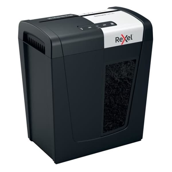 Rexel Whisper-Shred Secure MC6 Micro-Cut Papirmakulator