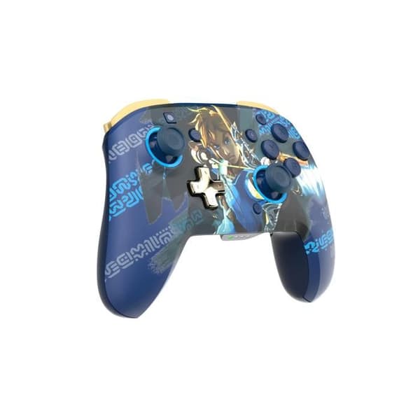 Trådløs controller PDP Rematch Glow multicolor