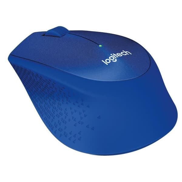 LOGITECH M330 Silent Plus Silent Mouse - Langaton - Sininen