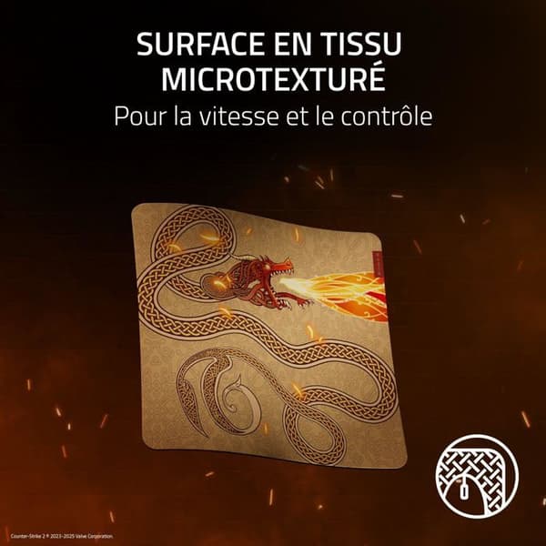 Razer musemåtte