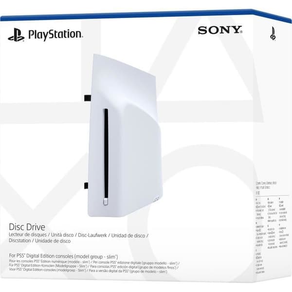 Diskafspiller kun til PS5 SLIM digital edition konsol