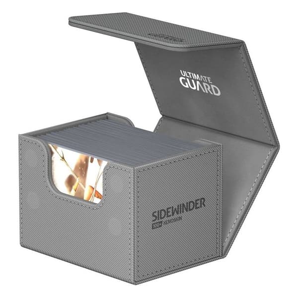 Ultimate Guard - Ultimate Guard - Sidewinder 100+ XenoSkin Monocolor Grå