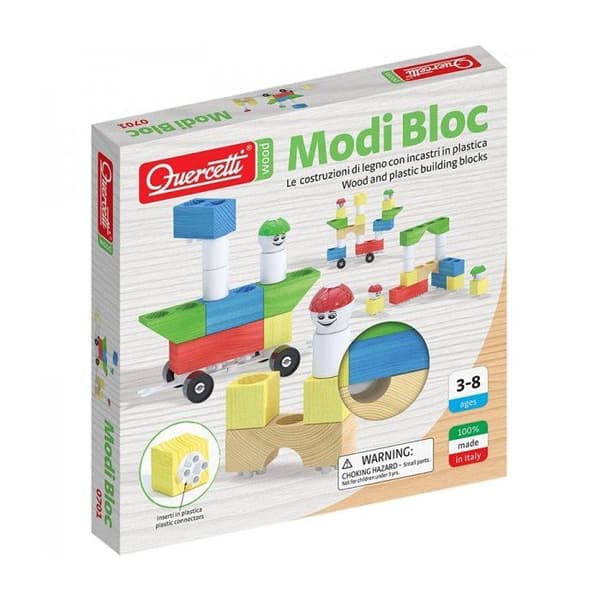 SET BYGNINGSMETODER BLOC BASIC 18 STK