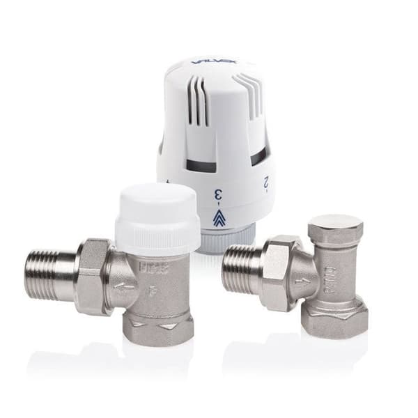 Vinklad termostatisk enhet THERMO SET
