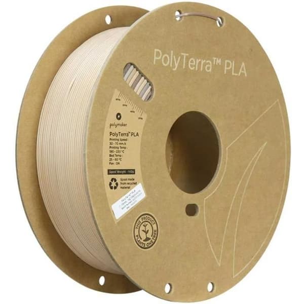 Filament 3D Polymaker PolyTerra PLA Gradient Cappuccino 1kg