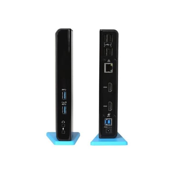 i-tec - USB 3.0 / USB-C Universal dockingstation til bærbar computer