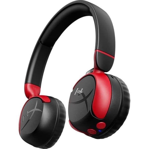 Trådløst Gaming Headset - HyperX Cloud Mini - til PC & konsol - Sort