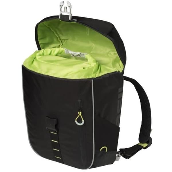 Basil Miles Daypack - Sort - 14l