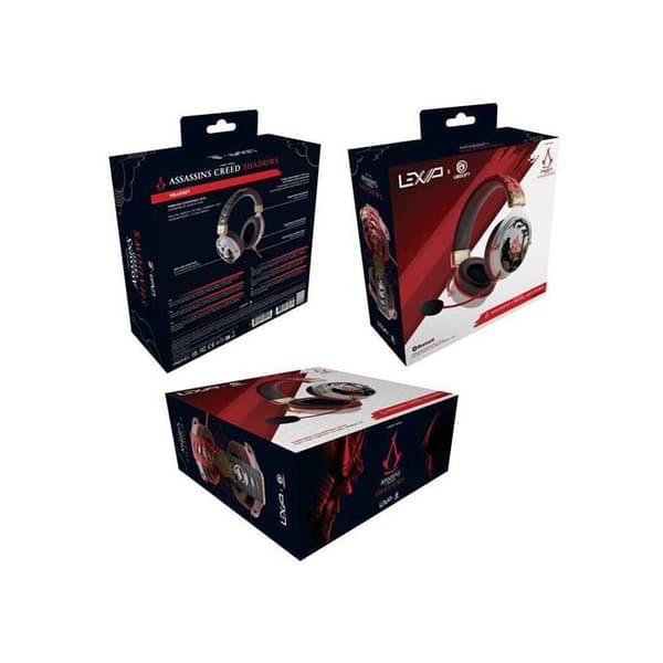 Headset Shadows Assassin's Creed Lexip X Ubisoft Multisupport-Computer Tilbehør