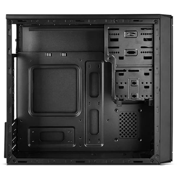 DEEPCOOL PC-KOTIO WAVE V2 - Mini Torni - Musta - Micro ATX-formaatissa