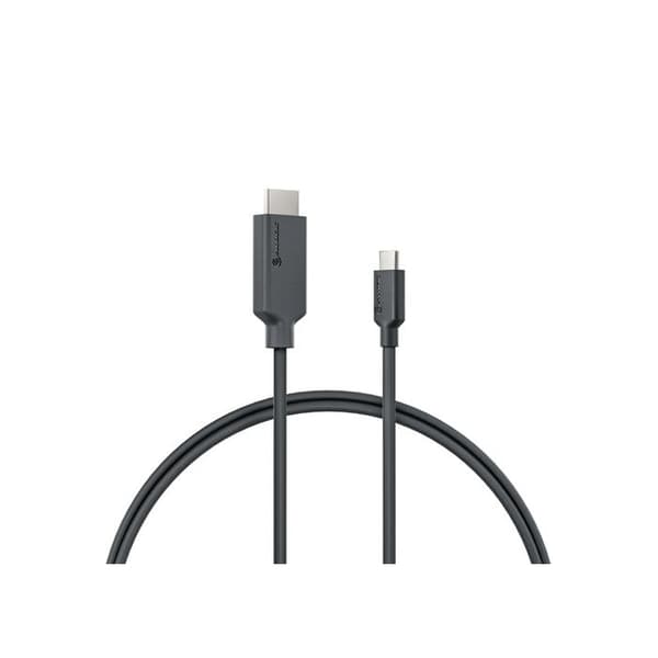 Alogic USB C til HDMI 4K 60 Hz 2 m Sort