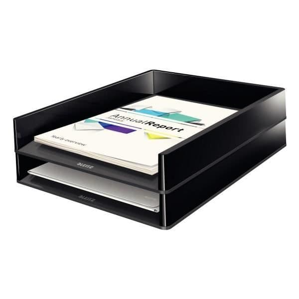LEITZ Postikori Dual - Musta / Harmaa