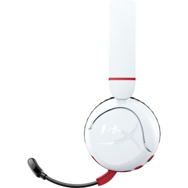 Trådløst Gaming Headset - HyperX Cloud Mini - til PC & konsol - Hvid