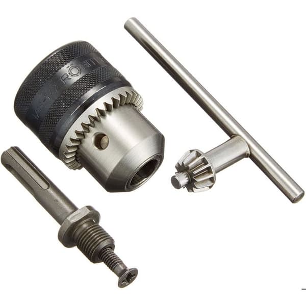 SDS Plus adapter med chuck - BOSCH - til boring i murværk og kalksandsten
