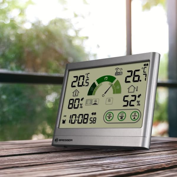 Termo-hygrometer med