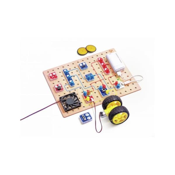 Hape - Circuit Explorer Basic - Puu