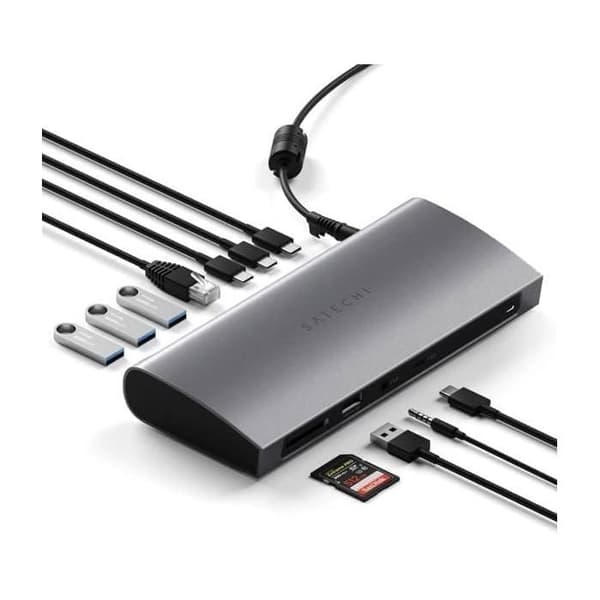 Satechi Thunderbolt 4 dockningsstation