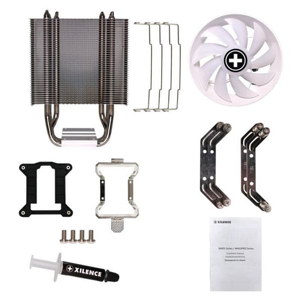 XILENCE - M403PRO.W.ARGB - Multi-Socket Ventilator - 120 mm
