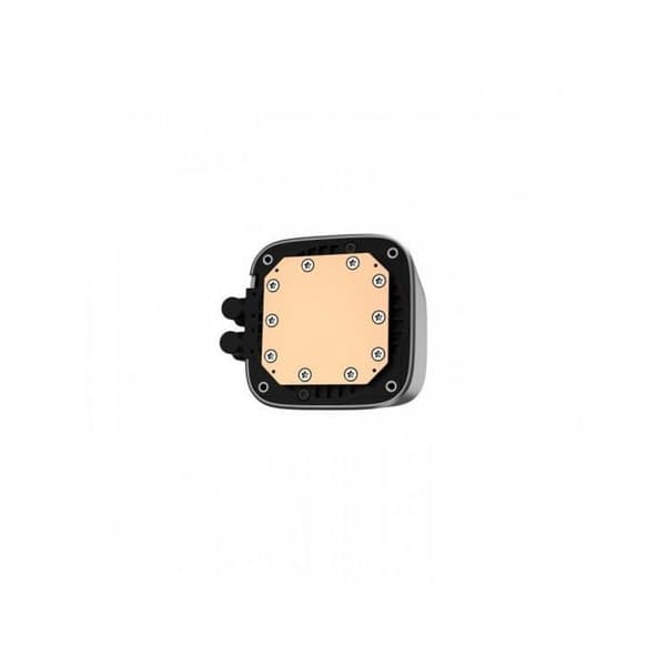 Kit til vandkøling 240 mm sort alt-i-én til processor med ARGB-belysning - DEEPCOOL LS520 (sort)