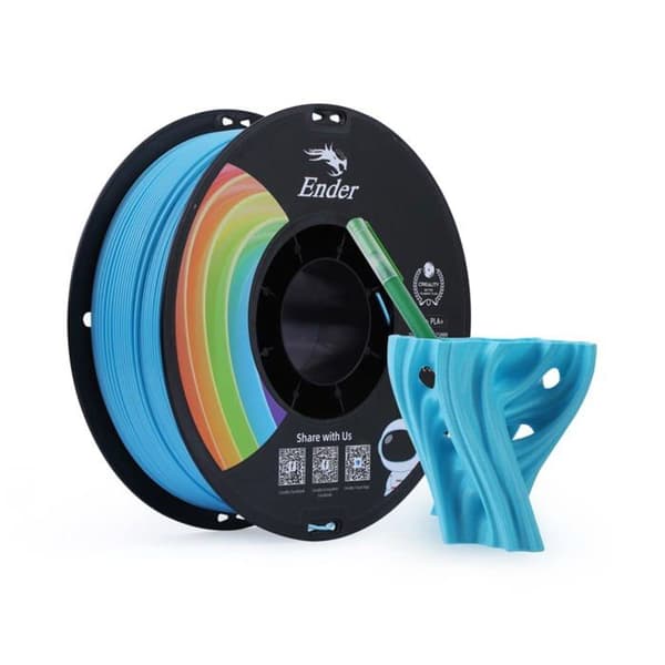 3D-printermateriale - Creality - PLA - Blå - 1 kg
