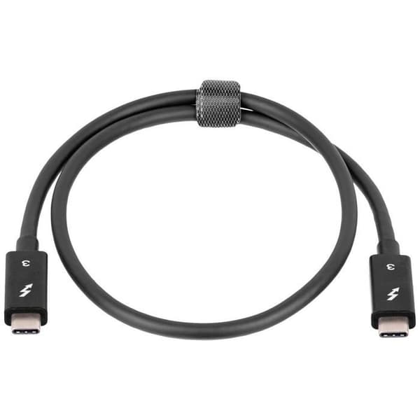 Akyga USB-kabel Han Thunderbolt, Han Thunderbolt 0,50 m sort AK-USB-33