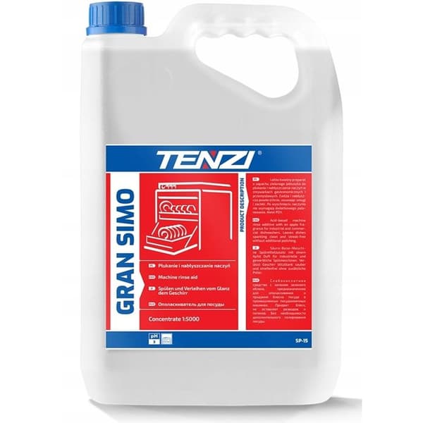Skyllemiddel Tenzi Gran Simo 5L Grøn æble