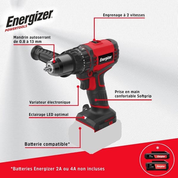 Energizer Boremaskine - 3DR027