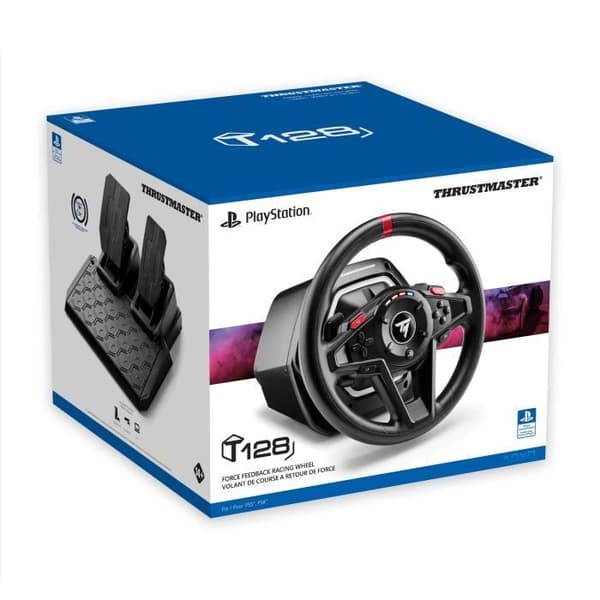 THRUSTMASTER T128 Racing-rat til PS5, PS4, PC