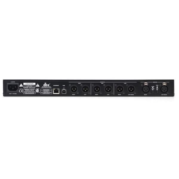 DBX driverackpa2 - Højttalerprocessor med RTA og equalizer