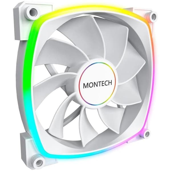Montech RX140 PWM - hvid