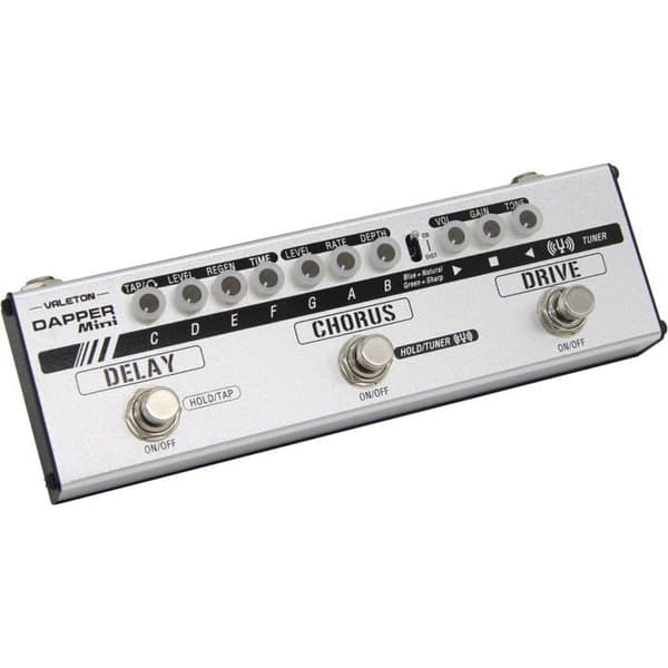 Valeton Dapper Mini multi-effektpedal