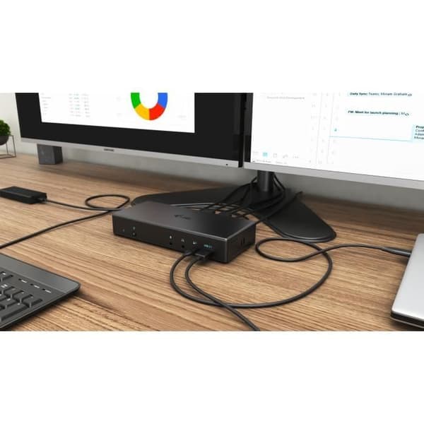 i-tec - USB-C dockingstation til 4 skærme -