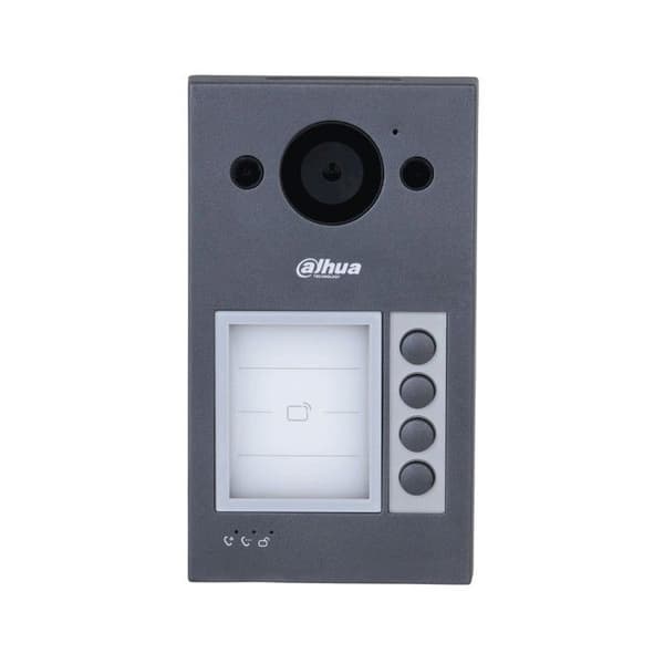 Intercom Dahua 2MP Grå - VTO3312Q-P