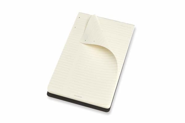 Noteblok - Moleskine - PROPAD3BK - Papir 100 g/m² - Stort format - Sort