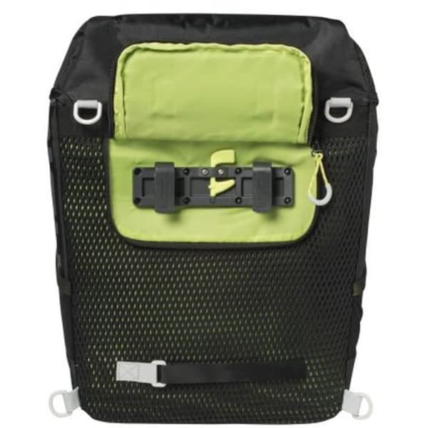 Basil Miles Daypack - Musta - 14l