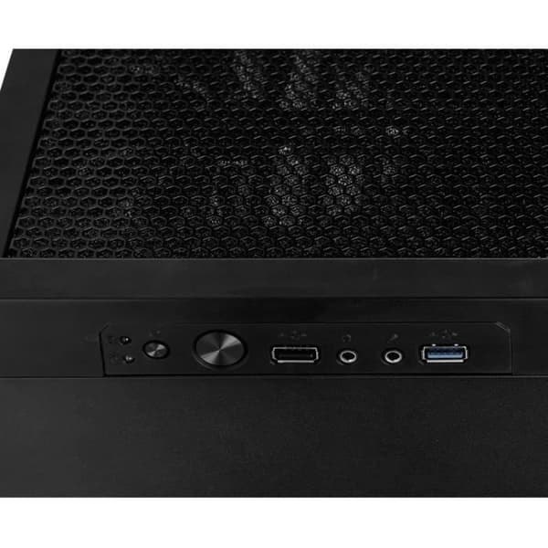FRACTAL DESIGN Core 1000 PC CASE - Mini Tower - USB 3.0 - Svart - Micro ATX Format (FD-CA-CORE-1000-USB3-BL)