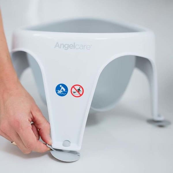 ANGELCARE Badekar ring grå