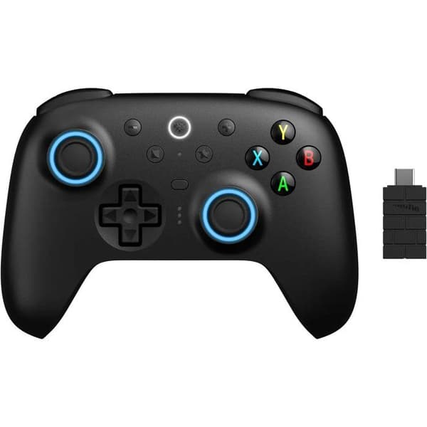 8BitDo Ultimate 2 Langaton 2.4G - PC Windows / Android - Musta Versio