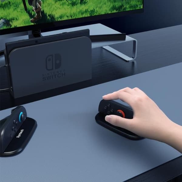 Syntech adapter museholder til Joy-Con til Nintendo Switch 2 stk. i 2
