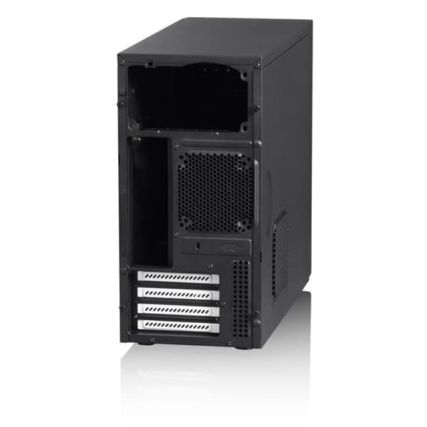 FRACTAL DESIGN Core 1000 PC CASE - Mini Tower - USB 3.0 - Svart - Micro ATX Format (FD-CA-CORE-1000-USB3-BL)