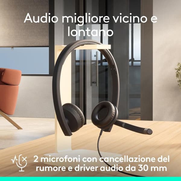 Logitech USB-headset Stereo H5