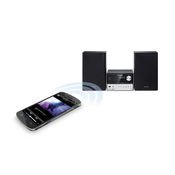 Mikrosystem audio - Grundig - CMS 3000 BT DAB+ - Bluetooth - DAB+ - Sort