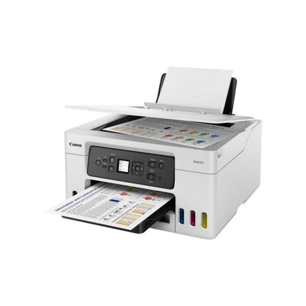 Canon MAXIFY GX3050 Multifunktionsfarve blækprinter A4, printer, scanner, duplexkopimaskine, system