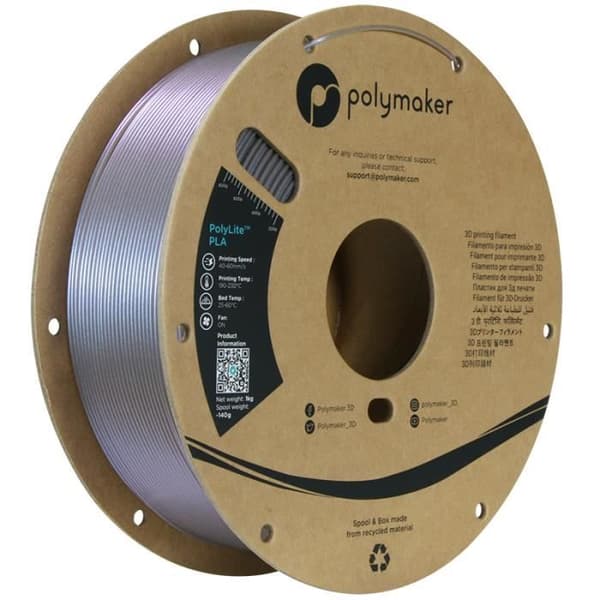 Polymaker PolyLite PLA Starlight [Mercury]