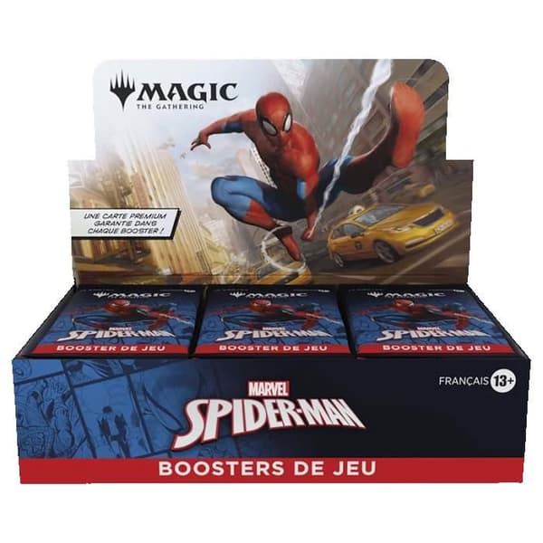 Samlarkort Magic The Gathering Gift Bundle Marvels Spider-Man