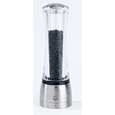 Peberkværn Daman Akryl/ rustfrit stål Uselect 21cm