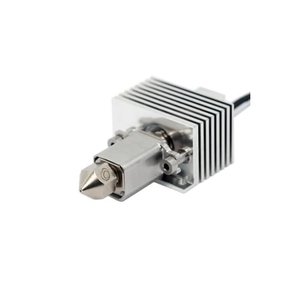 Hotend FlowTech til 3D-printer - Micro-Swiss - Forkromet messing - Bondtech CHT dyser - 50 mm³/sec