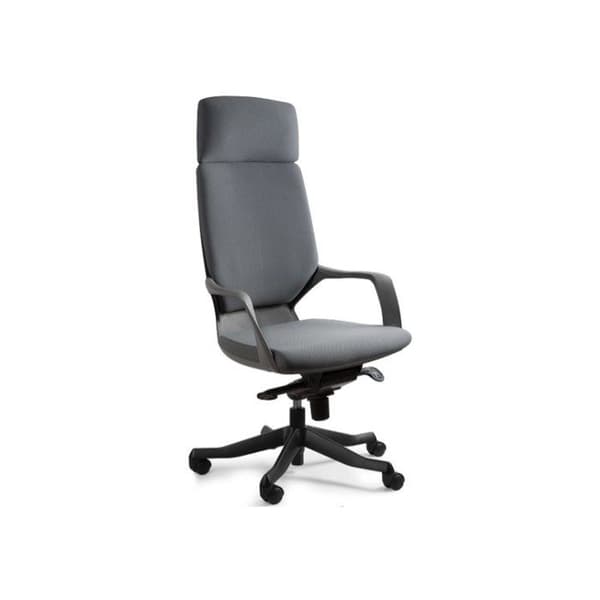 Kontorstol Apollo BL417 grå skifer/sort