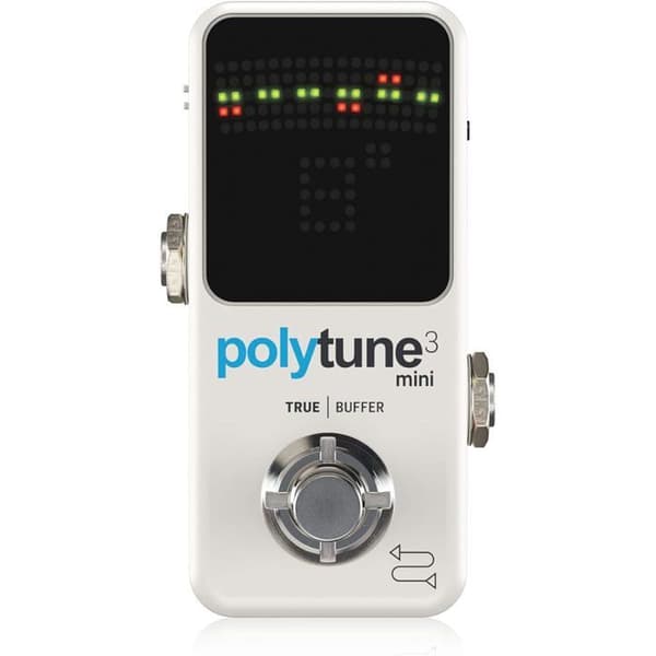 TC Electronic POLYTUNE 3 MINI TC Electronic PolyTune 3 Mini polyfoninen viritin jouselle