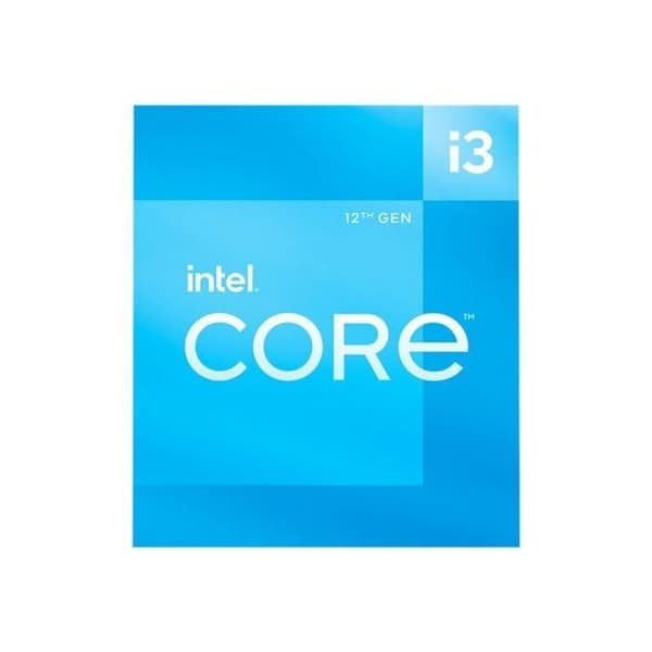 Processor - Intel - Core i3-12100 - 12 MB Cache - 4 Kerner - Plade